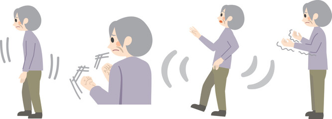 パーキンソン病　症状