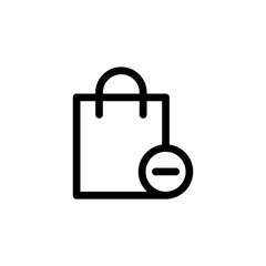Bag Shop icon theme suitable for web, apk, or additional components for your project