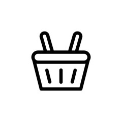 This Shopping Bag icon is suitable for your web, apk, or additional projects