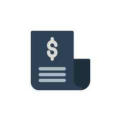 This Invoice icon is suitable for your web, apk, or additional projects