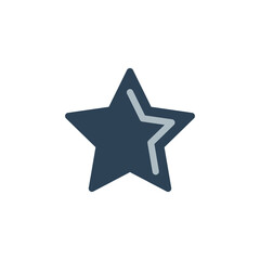 Obraz premium Star icon theme suitable for web, apk, or additional components for your project