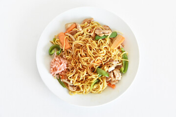 ＜日本食＞ソース焼きそば