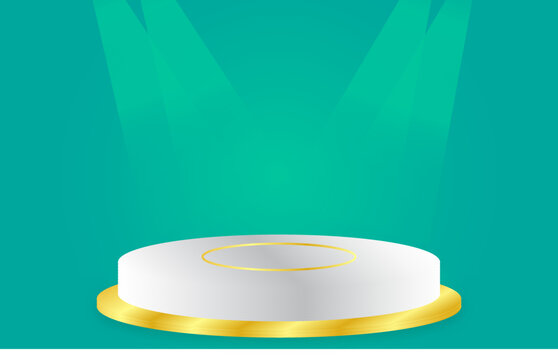 Gradient Background Empty Room Tosca Light