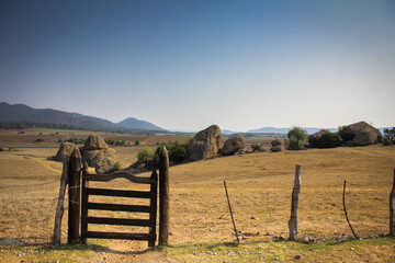 entrada de las piedrotas, tapalpa, jalisco, mexico