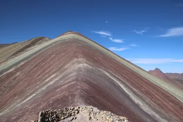 Photo sur Plexiglas Vinicunca Vinicauca Mountain - "Montaña Siete Colores" near Cusco, Peru