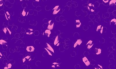Beautiful abstract purple background illustration