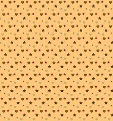 Seamless Geometric vector background Pattern.