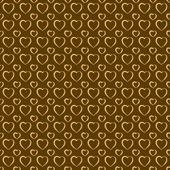 Seamless Geometric vector background Pattern.