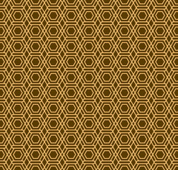 Seamless Geometric vector background Pattern.