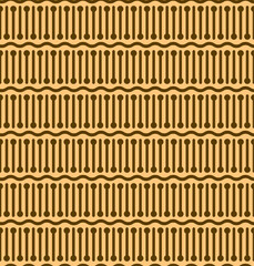 Seamless Geometric vector background Pattern.