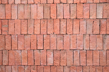 brown brick wall textured, construction industry