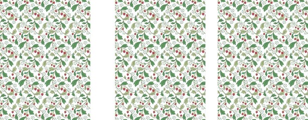 Floral prints printed on clothes, fabrics, pillows, blankets