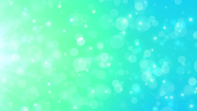 Refreshing blue glitter gradation. This is a loop background that can be used for vertical screens.