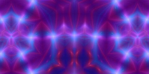 Fraktal Wallpaper Hintergrund für Druck und Design