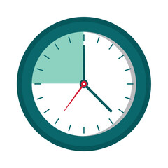 time clock, concept