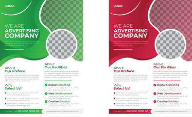 Creative, Corporate, business, flyer, Digital, Marketing, professional, promotion, advertise, publication, cover page, brochure cover and banner a4 templates. Modern design template for infographics.