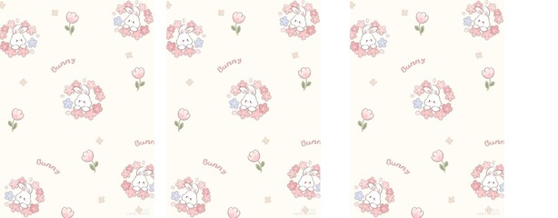 Floral prints printed on clothes, fabrics, pillows, blankets 