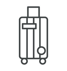 baggage travel icon
