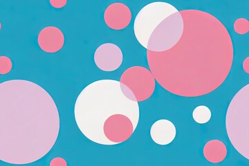 Cute seamless floral pattern. Endless print made of small pastel color flowers. Summer and spring motifs. Light blue background. Stock illustration.. High quality illustration