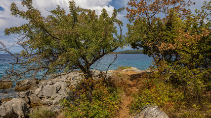 Fototapeta premium Krk - Kroatien