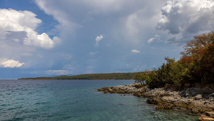 Fototapeta premium Krk - Kroatien