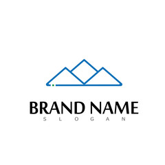 nture logo design symbol