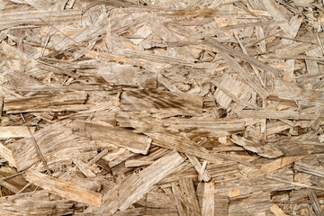 Texture of an old OSB board.