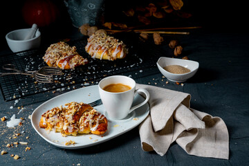 Polish St. Martin's Day Croissants (Marcinki)