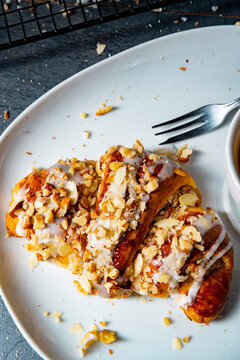 Polish St. Martin's Day Croissants (Marcinki)