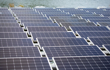 2022 Nov 20,Hong Kong. Close up of  solar panels in outdoor.