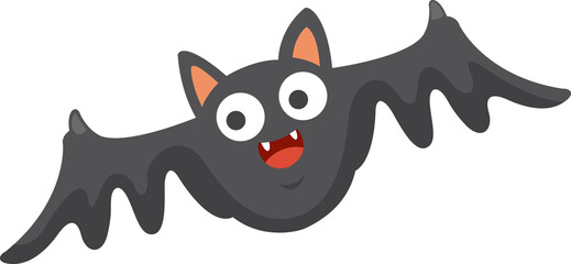 cartoon bat character