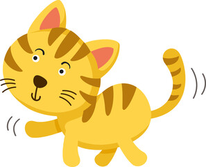 cartoon cat character
