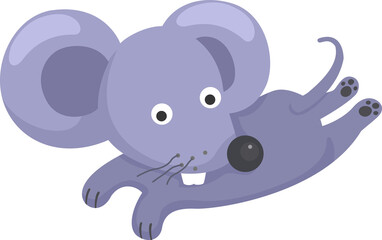 cartoon mouse character