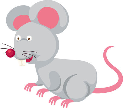 cartoon mouse character