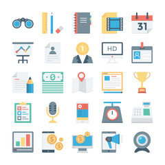 Digital Marketing Vector Icons