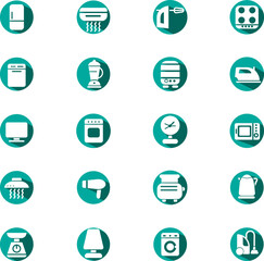 Hotel electronic, illustration, vector on a white background.