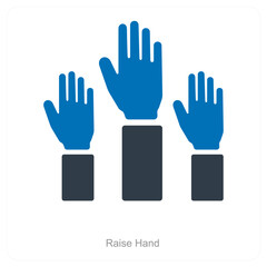 Fototapeta premium Raise Hands