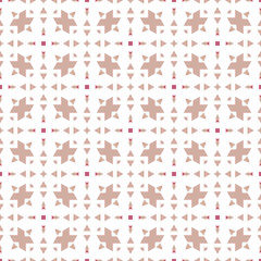 Geometric pattern. Seamless vector background. Ethnic graphic design.