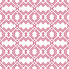 Geometric pattern. Seamless vector background. Ethnic graphic design.