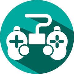 Online games payment, illustration, vector on a white background.