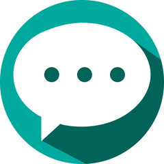 Online shopping live chat, illustration, vector on a white background.