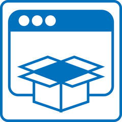 Development Seo, illustration, vector on a white background.