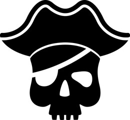 Pirate skull