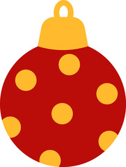 Tree toy, illustration, vector on a white background.