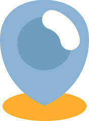 Travel location, illustration, vector on a white background.