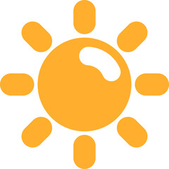 Tropical travel, illustration, vector on a white background.