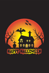 Halloween T-shirt Design