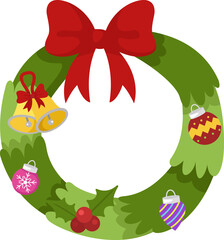 Christmas wreath