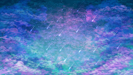 Discovery in astronomy, galaxy in cosmos universe