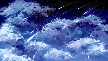 Discovery in astronomy, galaxy in cosmos universe © Mydask